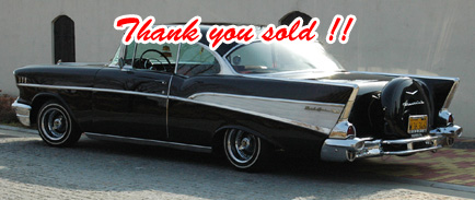 m-1957 BEL-AIR COUPE