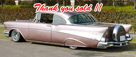 n-1957 BEL-AIR COUPE