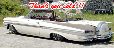 o-1959 IMPALA CONV (Ready to go)
