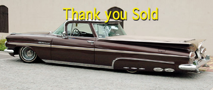 i-1959 EL CAMINO 　