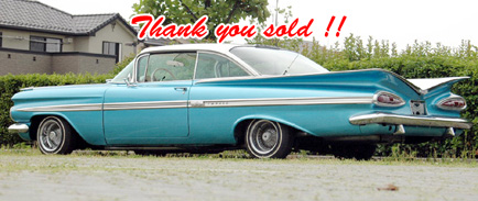 p-1959 IMPALA COUPE
