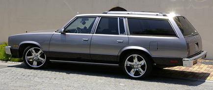 e-1983 MALIBU Wagon (Ready to go)