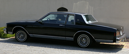 g-1984 CAPRICE COUPE (Ready to go)