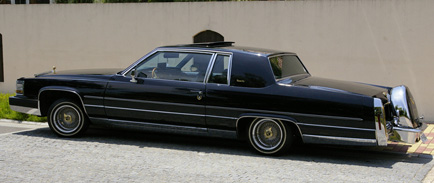 f-1984 COUPE DEVILLE (Ready to go)