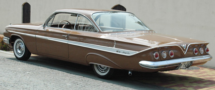 c-1961 IMPALA COUPE(Ready to go)