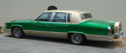 g3-1990 CADILLAC BROUGHAM(Ready to go)