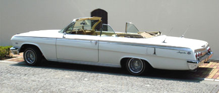 c2-1962　IMPALA SS　CONV (Ready to go)