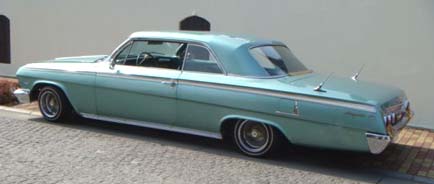 c1-1962　IMPALA COUPE (Ready to go)
