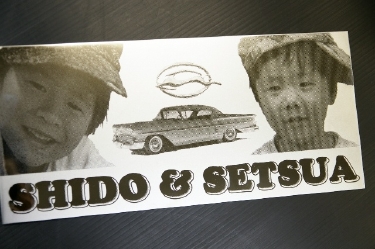 SHIDO＆SETSUA