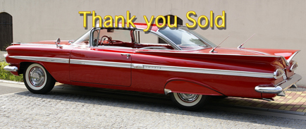 h-1959 IMPALA COUPE (Ready to go)