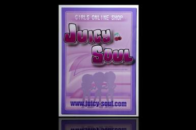 “JUICY SOUL” SIGN BOARD