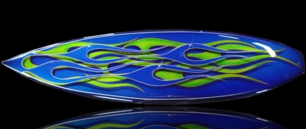 SURF BOARD BLUE×GREEN
